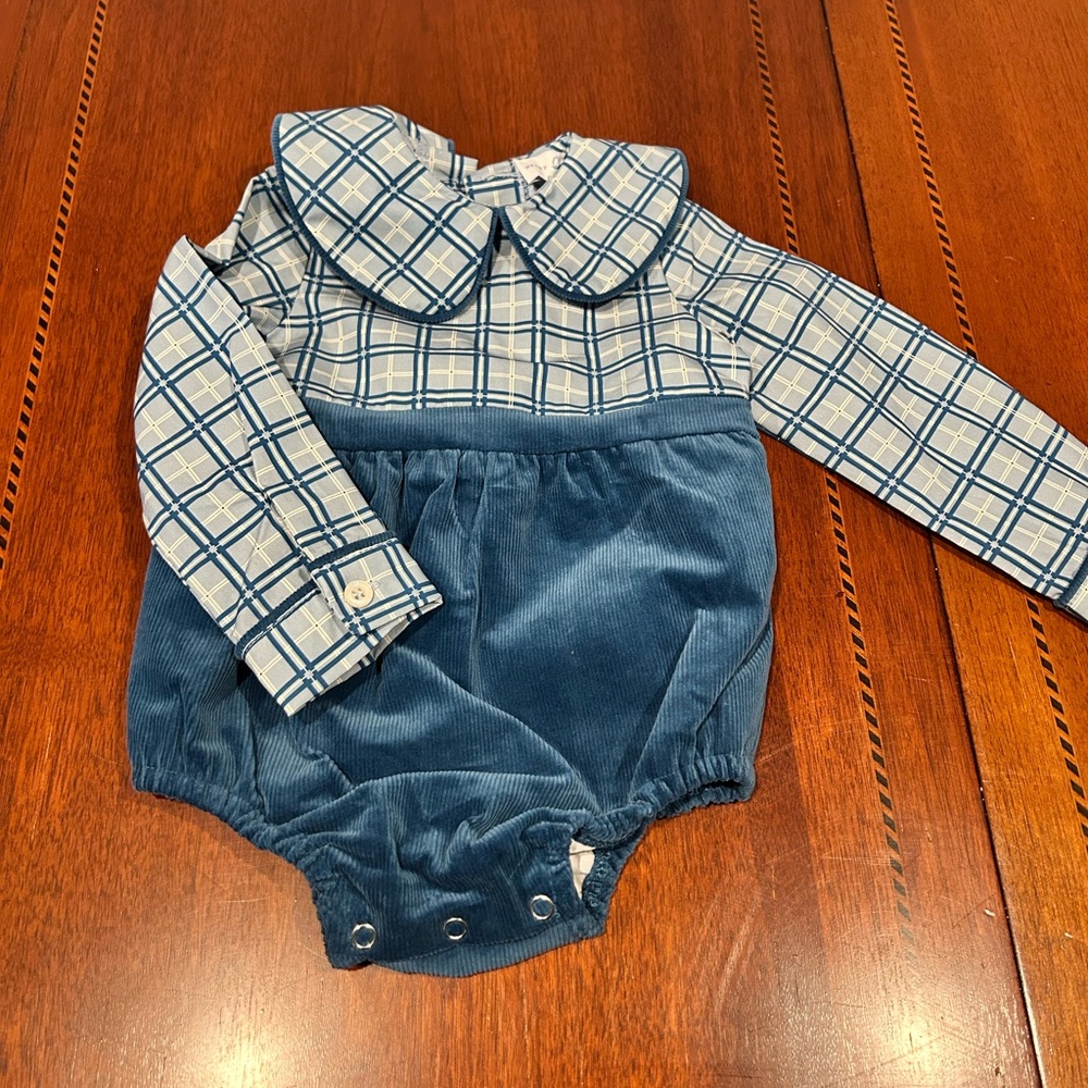 Henry Duvall tartan bubble